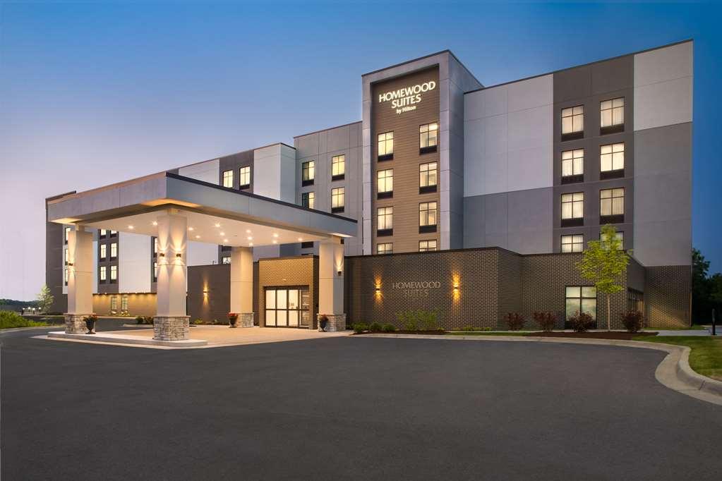 Homewood Suites By Hilton Ann Arbor Exterior foto